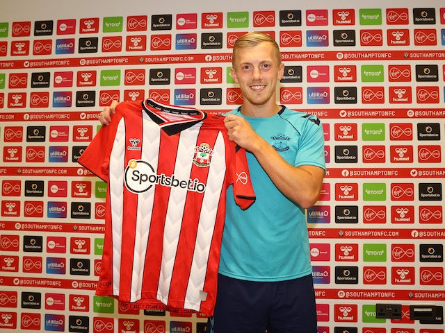 James Ward-Prowse signs a new Southampton deal on August 19, 2021