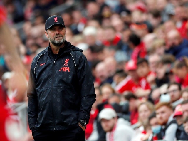 Liverpool manager Jurgen Klopp pictured on August 8, 2021