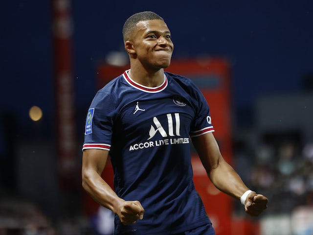 Mbappe 'to receive Zidane's Real Madrid number'