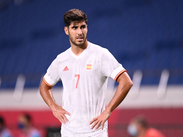 AC Milan to rival Liverpool for Marco Asensio next summer?