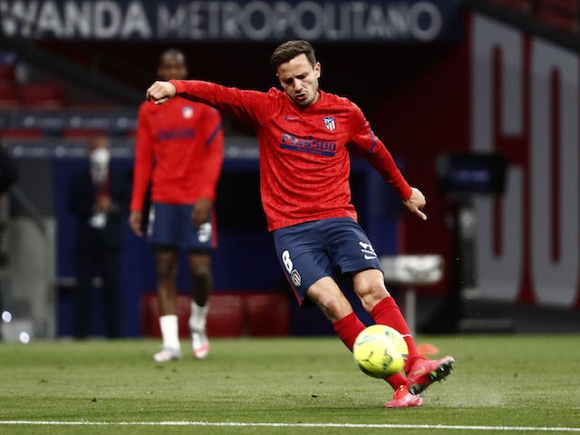 Manchester United 'distance themselves from Saul Niguez