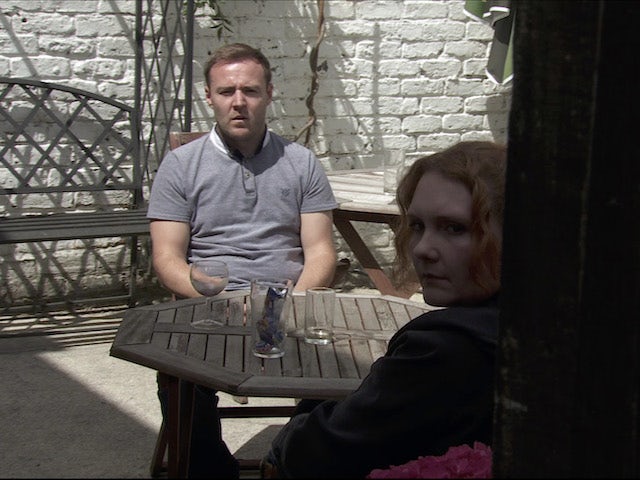 Tyrone on the first episode of Coronation Street on August 23, 2021