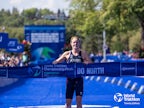 Taylor Knibb produces extraordinary performance for Edmonton triathlon victory