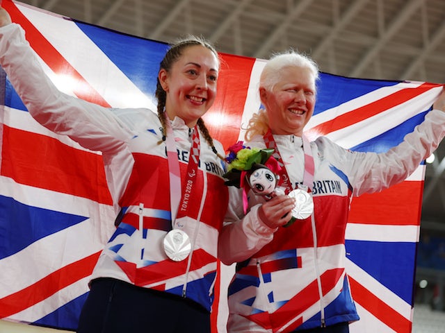 Aileen McGlynn takes GB's fourth cycling medal at Paralympics