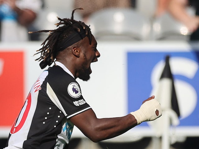 Allan Saint-Maximin promises more after inspiring Newcastle draw with Leeds