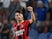 Brahim Diaz pictured for AC Milan in August 2021