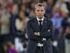 Brendan Rodgers backs Leicester to find form following draw with Napoli