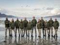 Group shot of the contestants on Celebrity SAS: Who Dares Wins series three