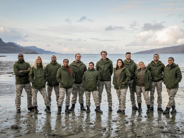 In Pictures: Meet the new recruits on Celebrity SAS: Who Dares Wins