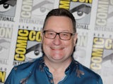 Chris Chibnall at Comic-Con in July 2018