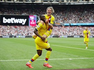 Conor Gallagher nets first Palace goals under Patrick Vieira in draw at West Ham