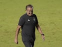 Atletico Mineiro coach Cuca reacts on August 23, 2021