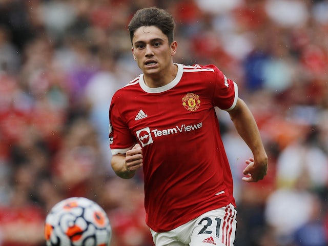 Daniel James will fly to Finland separately from Wales squad