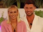 Millie and Liam on Love Island series seven