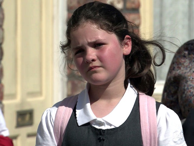 Hope on the first episode of Coronation Street on September 6, 2021