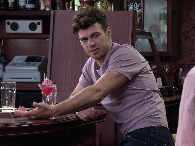 Curtis on the second episode of Coronation Street on September 6, 2021