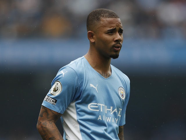 Man City's Jesus, Palmer ruled out of Fulham FA Cup tie