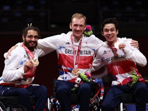 Great Britain wheelchair fencing trio take epee team bronze in Tokyo