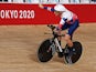 Jaco Van Gass of Britain in action at the Tokyo Paralympics on August 26, 2021