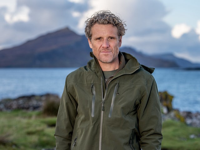 James Cracknell for Celebrity SAS: Who Dares Wins series three
