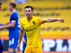 Livingston's Jason Holt pictured in August 2020