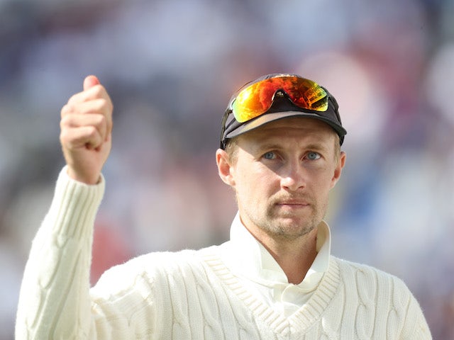 Joe Root 'very grateful' to win men's player of the year at PCA awards