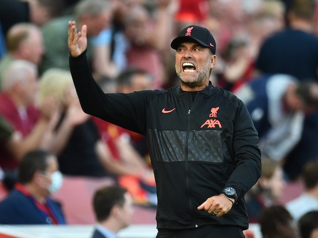 Carry on rotating: Jurgen Klopp outlines the importance of having options