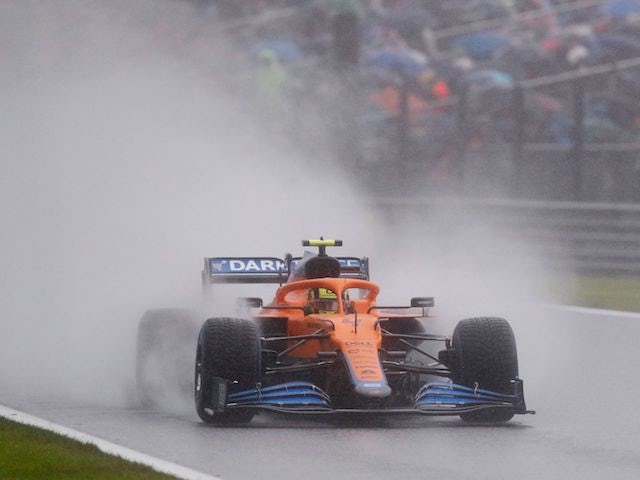 Lando Norris cleared to race after his high-speed crash in qualifying