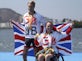 Great Britain secure double gold in Paralympic rowing