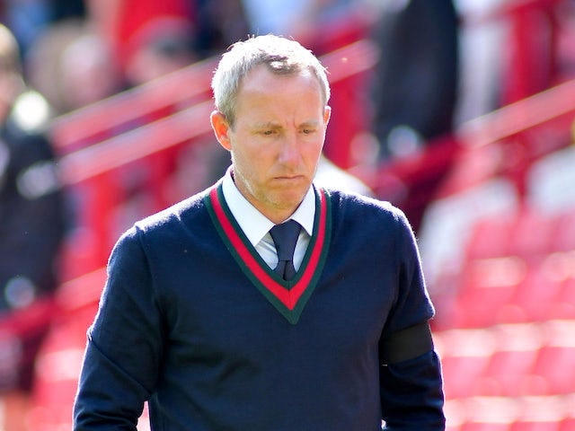 Birmingham City manager Lee Bowyer on August 28, 2021