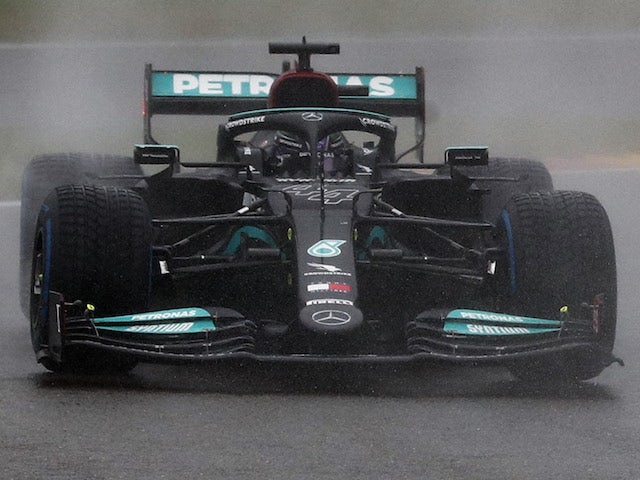 Lewis Hamilton's preparations for Dutch GP hit after breaking down in practice