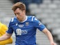 Liam Craig in action for St Johnstone in February 2021