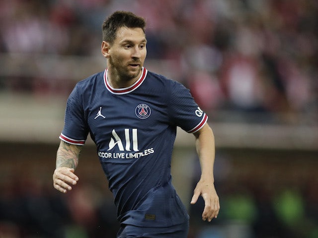 Lionel Messi makes PSG debut off the bench in victory over Reims