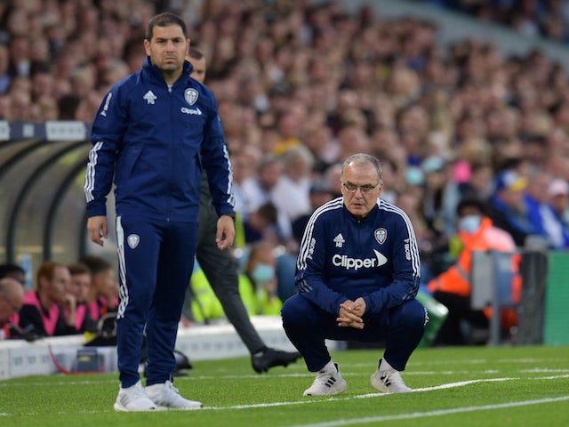 Bielsa pleased for youngsters as Leeds edge past Fulham on 'difficult night'
