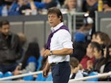San Jose Earthquakes head coach Matias Almeyda during the second half against the Minnesota United at PayPal Park on August 17, 2021