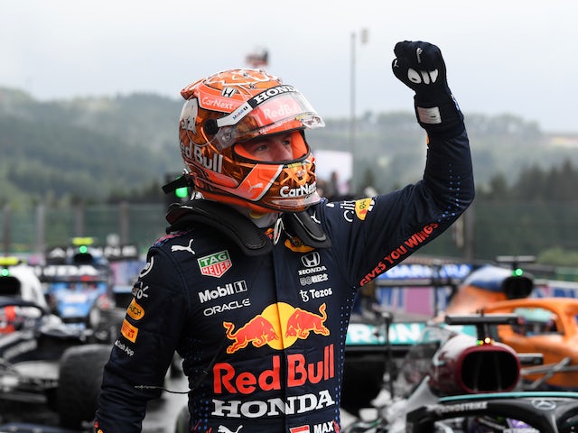 Verstappen claims pole position for US Grand Prix