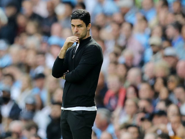 Mikel Arteta says it is time to 'look in the mirror' after Arsenal's 5-0 rout
