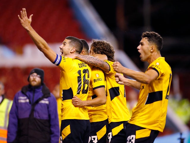 Wolves turn it on in second half to ease to victory at Nottingham Forest