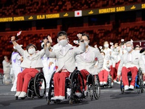 Today at the Paralympics: Opening ceremony gets delayed Games started