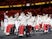 Japan athletes during the parade at the opening ceremony for the Tokyo 2020 Paralympics on August 24, 2021