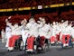 Today at the Paralympics: Opening ceremony gets delayed Games started