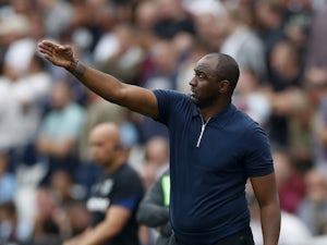 Crystal Palace manager Patrick Vieira plays down Tottenham rivalry talk