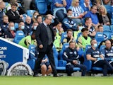 Everton manager Rafael Benitez on August 28, 2021