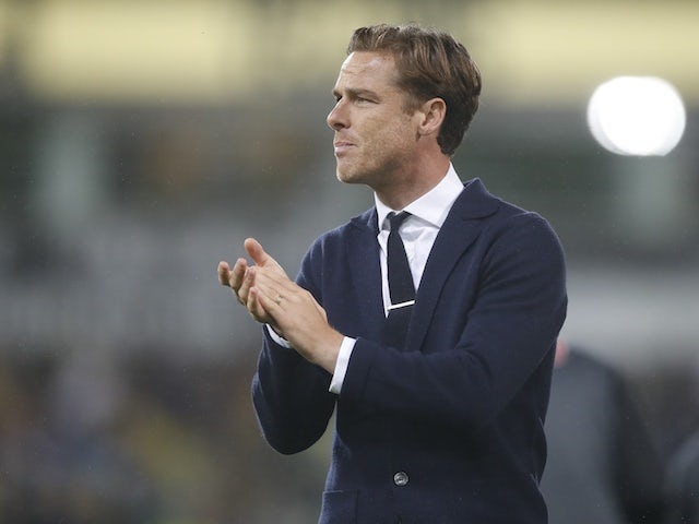 AFC Bournemouth manager Scott Parker reacts after the match on August 24, 2021