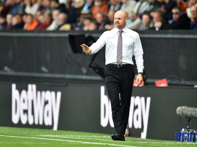 Sean Dyche welcomes investment after Burnley's successful transfer window