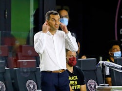 Stephen Glass pictured during his time in interim charge of Atlanta United in September 2020