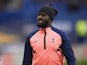 Tanguy Ndombele pictured for Tottenham Hotspur in April 2021