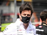Toto Wolff pictured in July 2021