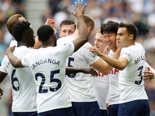 Tottenham top after Son Heung-min strike extends winning start against Watford