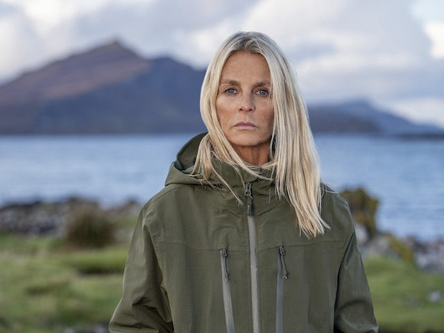 Ulrika Jonsson for Celebrity SAS: Who Dares Wins series three